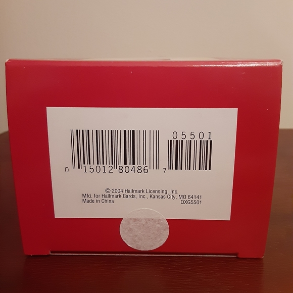 RARE 2004 Hallmark VIP Gift Keepsake Ornament Repaint Jolly Old Kris Jin… - Picture 11 of 12